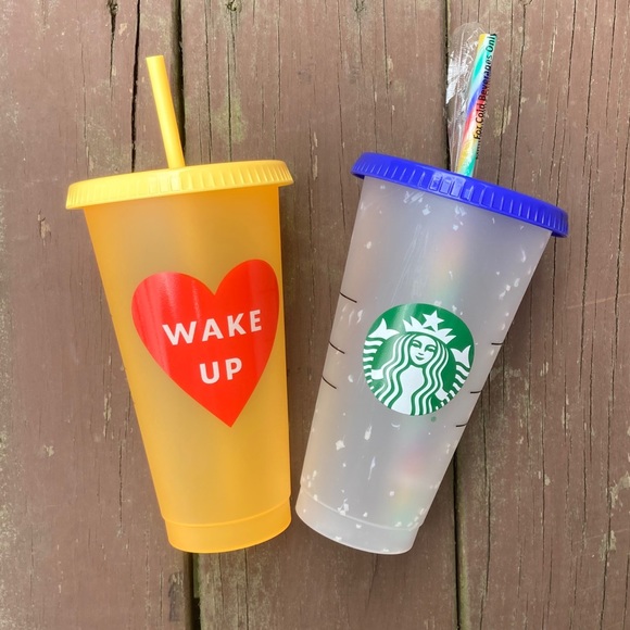 Starbucks Other - Starbucks Wake Up Cup Duo